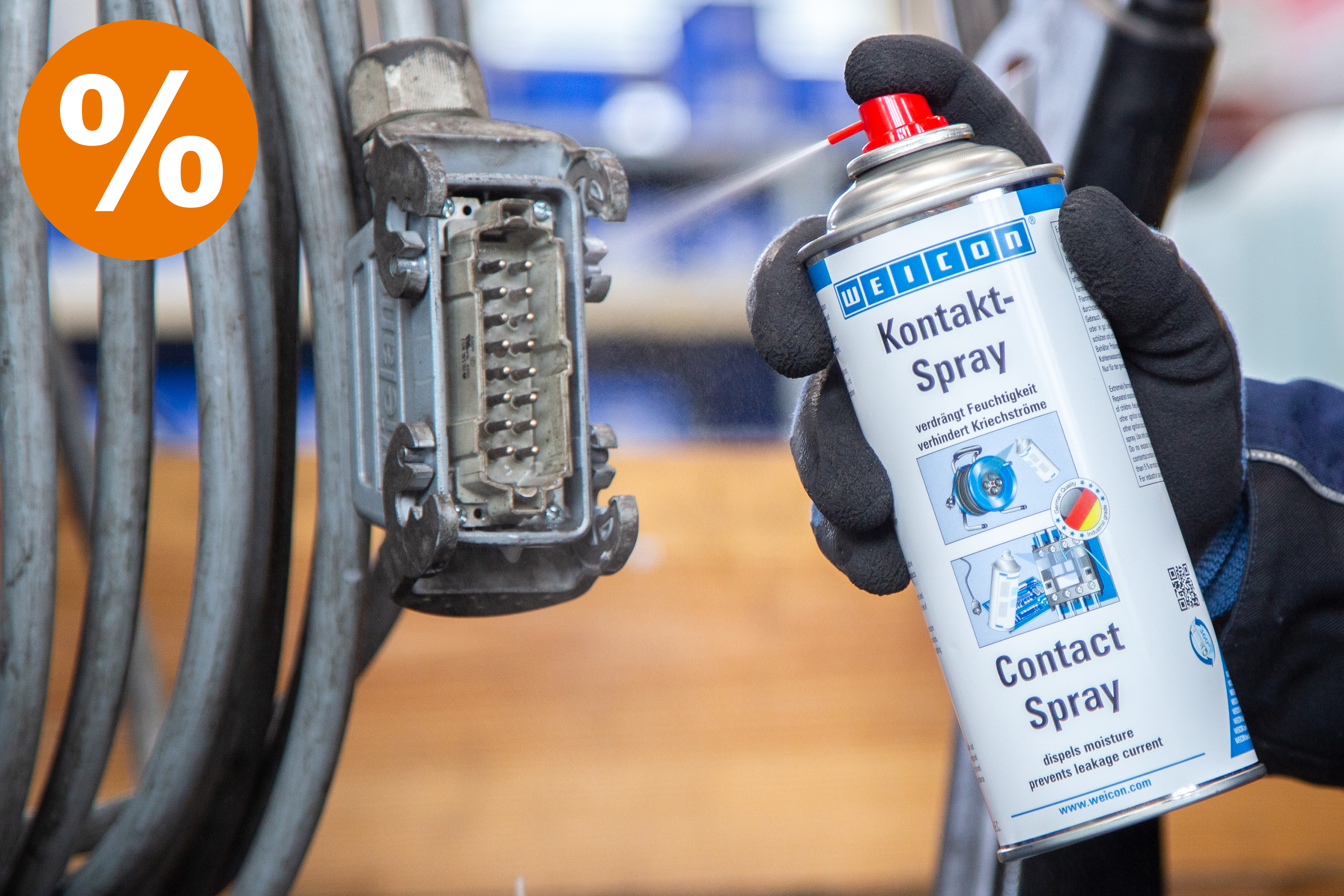 WEICON Shop Aktion im Februar Anwendungsbild