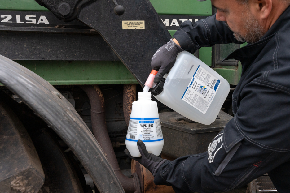 Pump-Sprüher WPS 1500 | nachfüllbar
