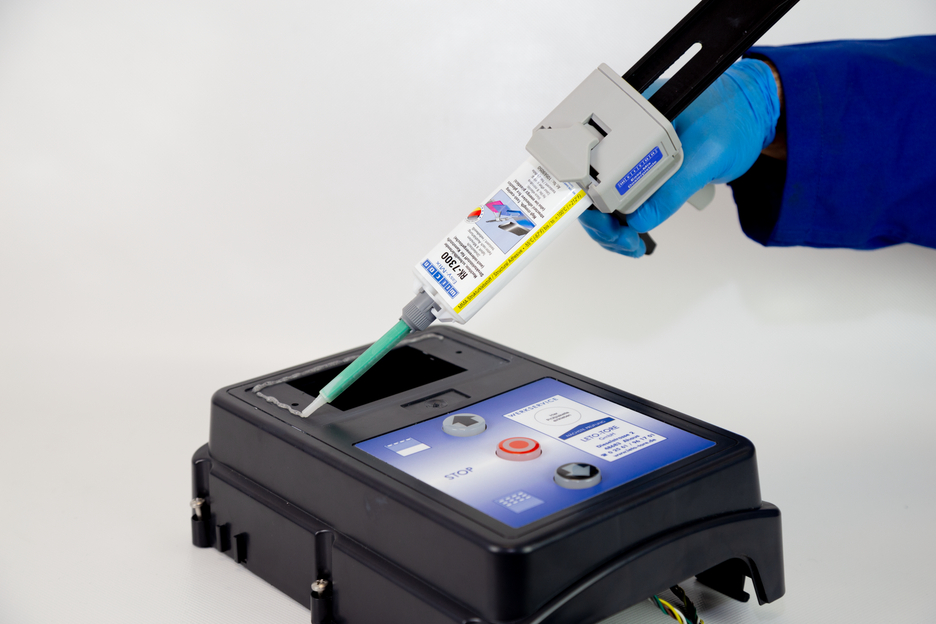Easy-Mix RK-7300 | Acrylat-Strukturklebstoff für niederenergetische Kunststoffe