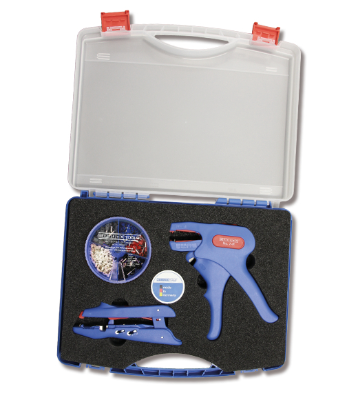 Crimp Set Pro | for stripping and crimping incl. wire end ferrules Crimp Set Pro | for stripping and crimping incl. wire end ferrules