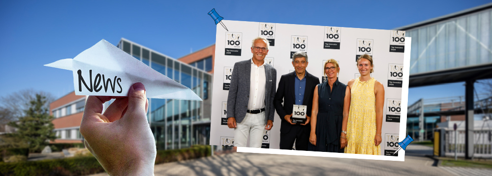 Top 100-Award: Ranga Yogeshwar ehrt Weicon für Innovationsleistungen
