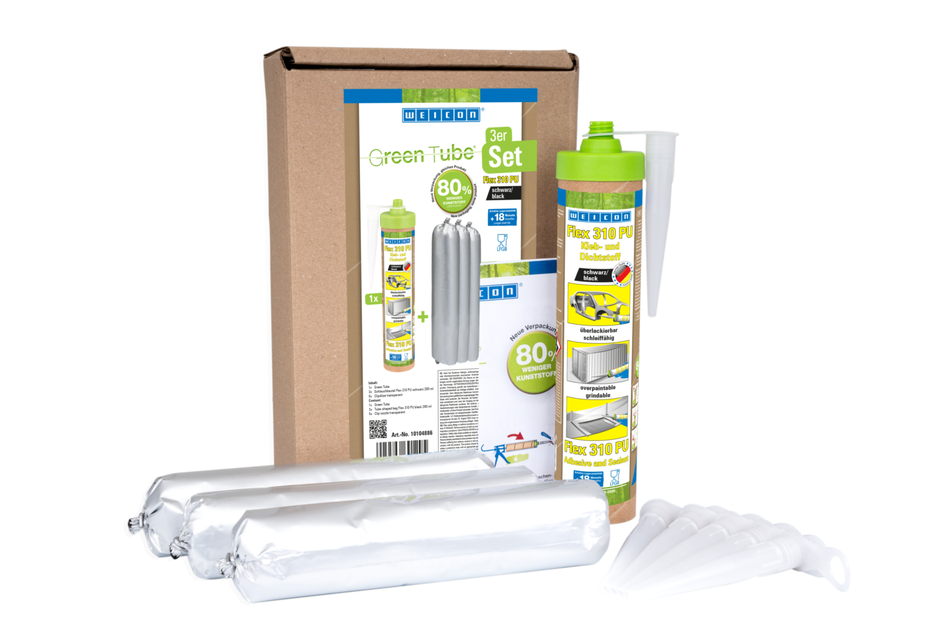 Flex 310 PU | dauerelastischer Kleb- und Dichtstoff auf Polyurethanbasis