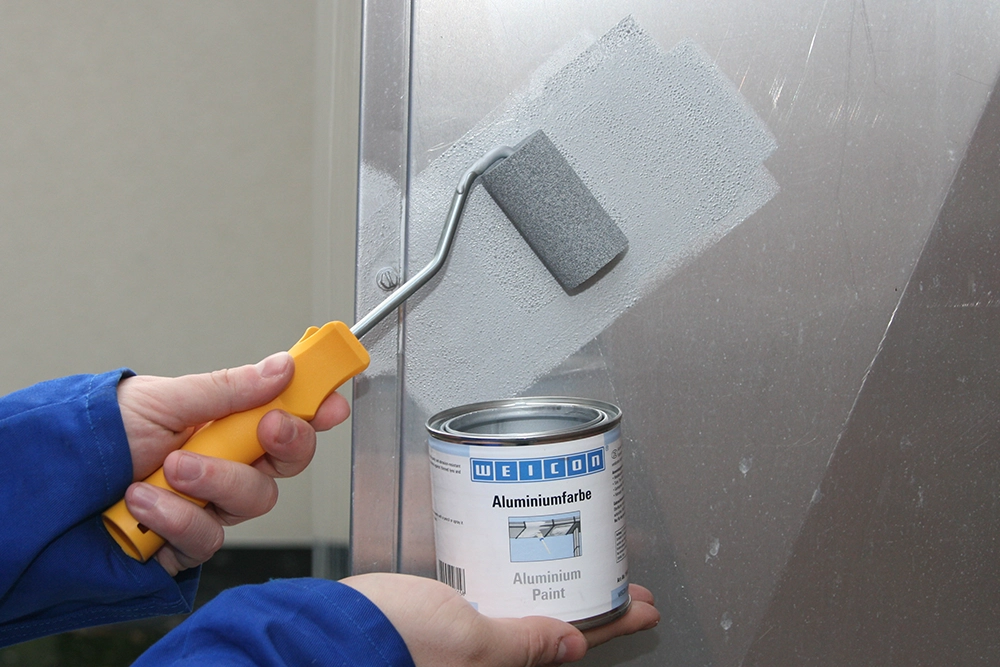 Aluminiumfarbe Application Images