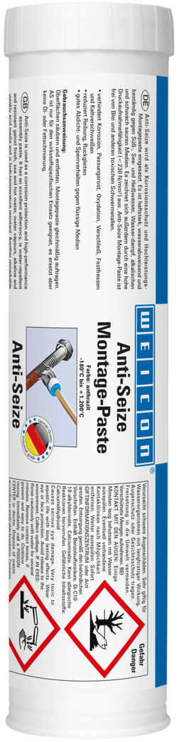 OPN-Lubricating Metal Assembly Spray Alu-Paste- ANTI-SEIZE - OPN-CHEMIE GMBH