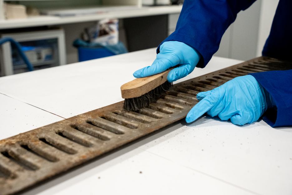 WEICON Rust Remover Gel | fast and reliable removal of rust and tarnish