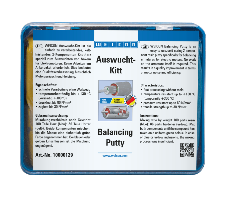 Auswucht-Kitt | Epoxidharz-Paste Auswucht-Kitt | Epoxidharz-Paste