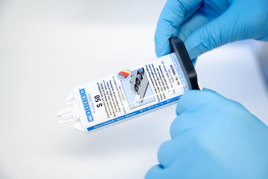WEICON Manual Dispenser | WEICON Manual Dispenser for 50 ml cartridges – mixing ratio 1:1 and 2:1