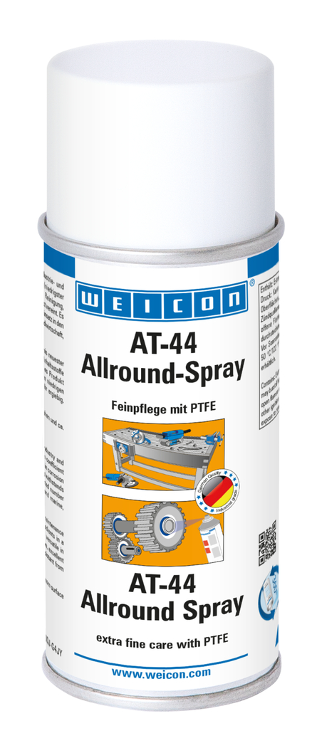 AT-44 Allround-Spray | Schmier- und Multifunktionsöl mit PTFE