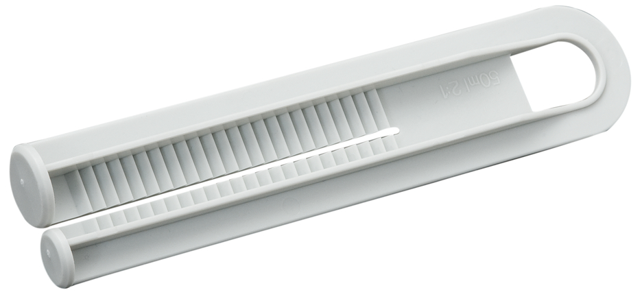 Spezial-Schieber | Zum Umrüsten der Dosierpistole Easy-Mix D50 auf VA 2407 50g und PE-PP 45.