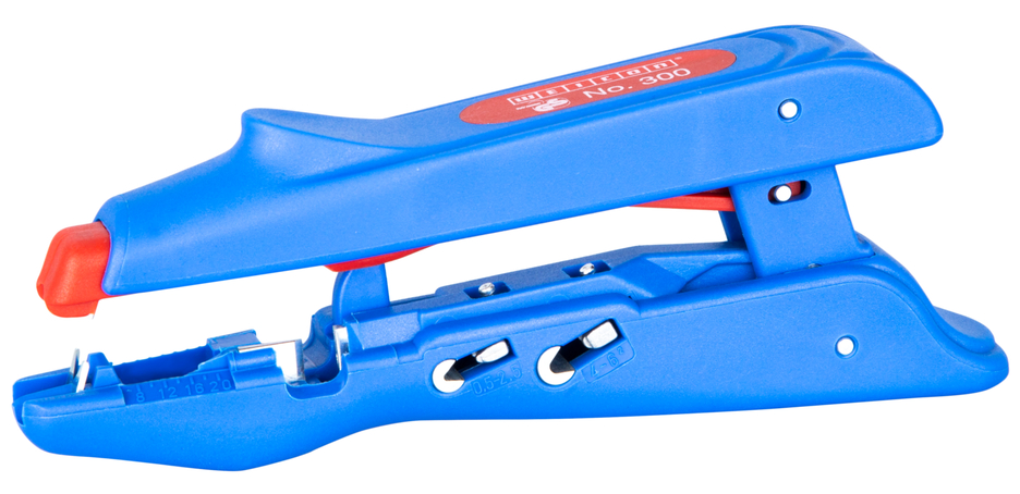 Duo-Crimp No. 300 | zum Abisolieren und Crimpen | Arbeitsbereich 0,5 mm² - 6,0 mm² Duo-Crimp No. 300 | zum Abisolieren und Crimpen | Arbeitsbereich 0,5 mm² - 6,0 mm²