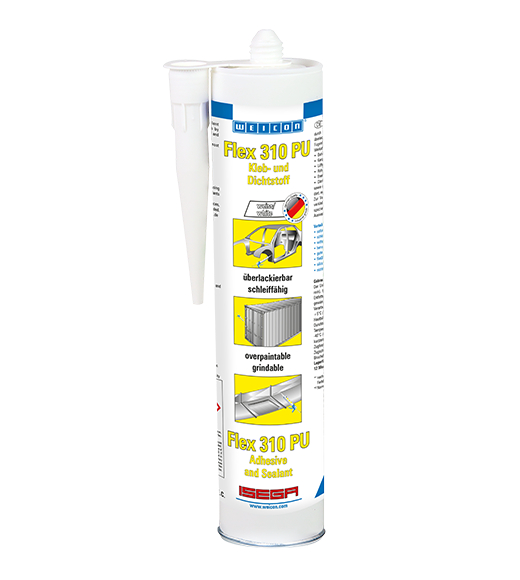 Flex 310 Polyurethane | permanently elastic adhesive and sealant based on polyurethane