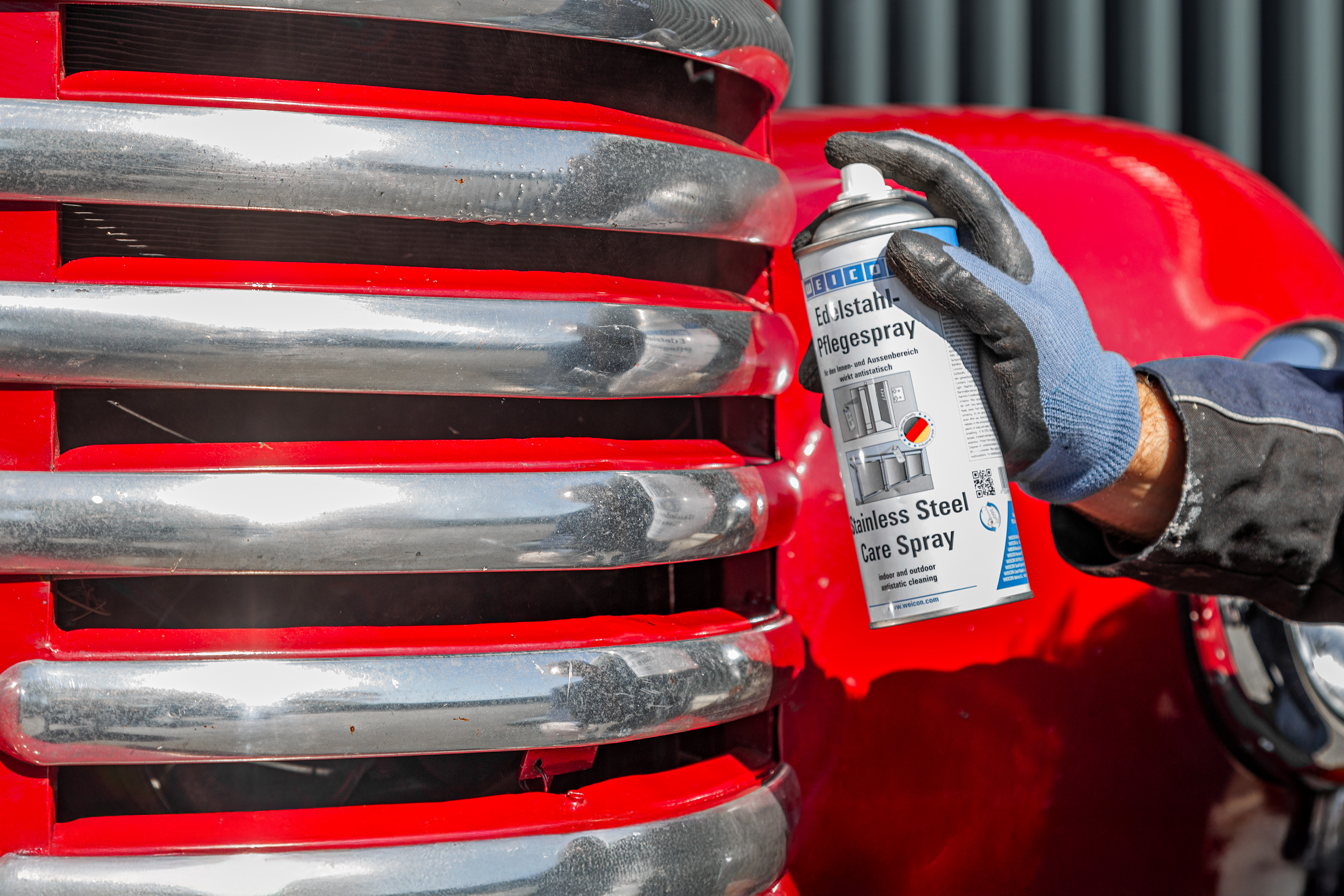 Care Spray Application Image