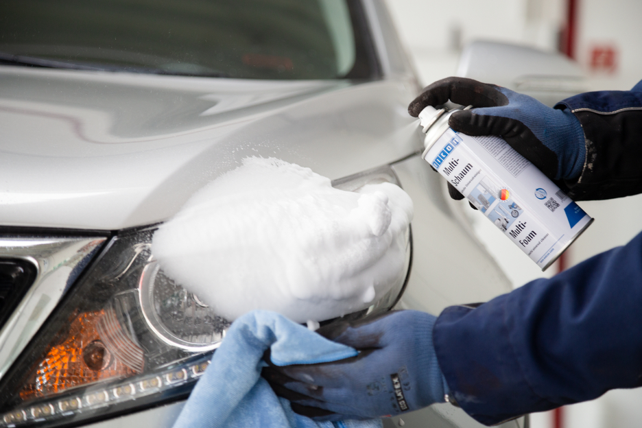 Multi-Foam | powerful foam cleaner