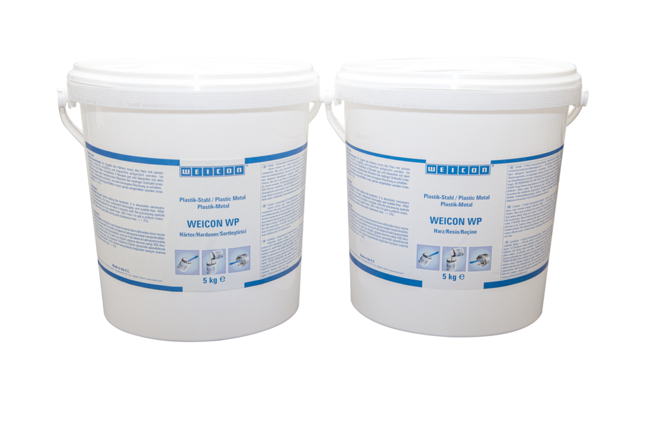 WEICON WP | ceramic-filled epoxy resin system for wear protection coating WEICON WP | ceramic-filled epoxy resin system for wear protection coating