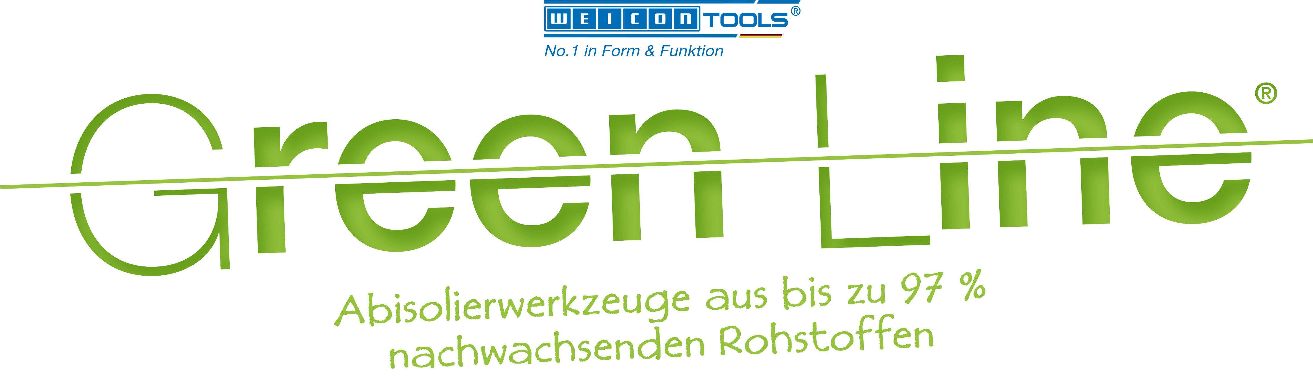Logo Weicon Tools Green Line