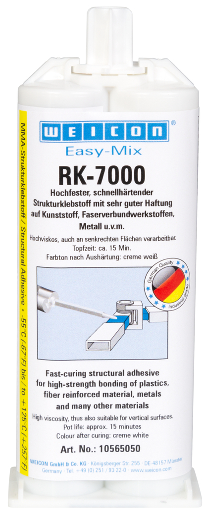 Easy-Mix RK-7000 | langsamhärtender Acrylat-Strukturklebstoff