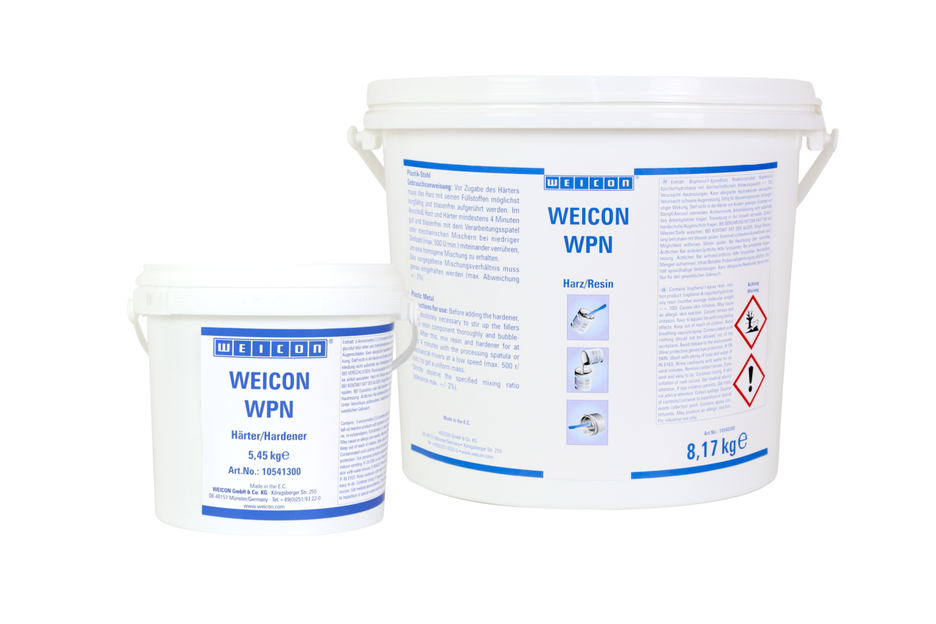 WEICON WPN | Wear protection system against extreme abrasion