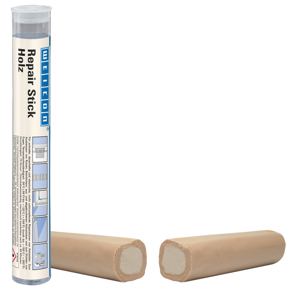 Repair Stick Wood | Repair putty, residual elasticity