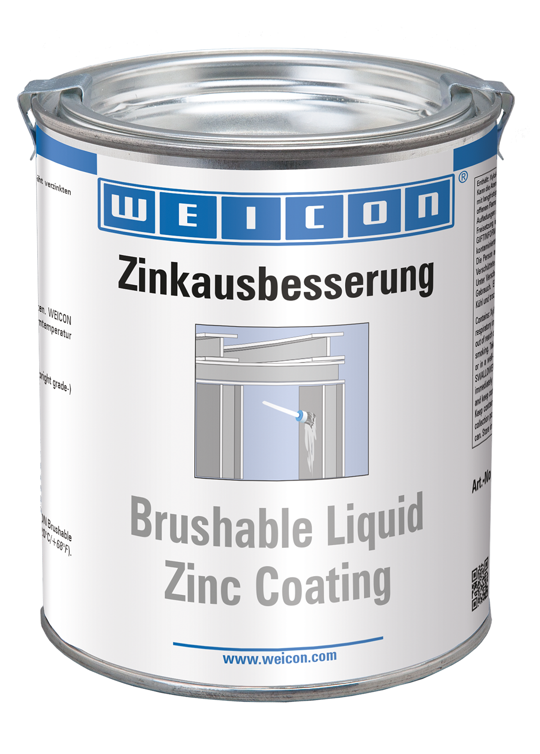 Brushable Liquid Zinc Coating Product image