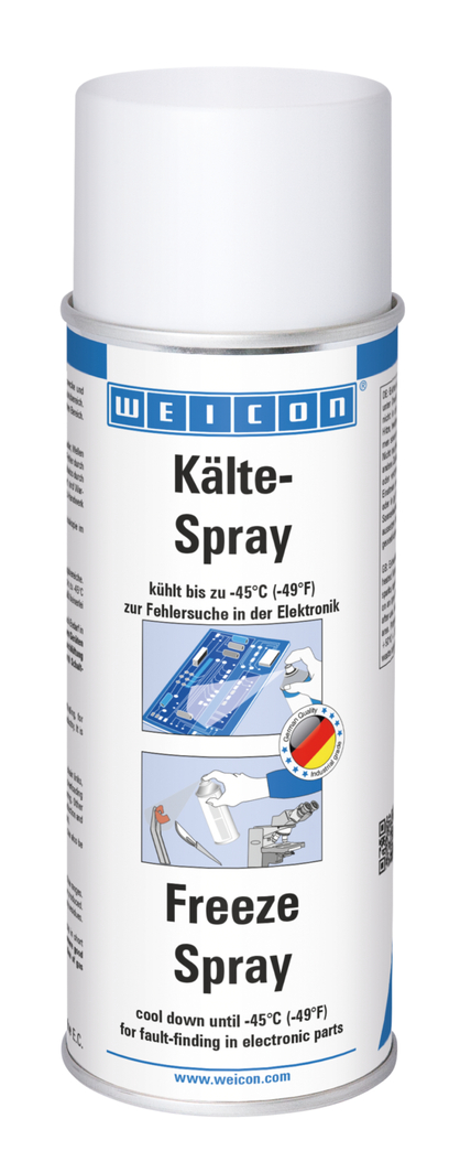 Kälte-Spray | Werkstücke bis auf -45°C kühlen Kälte-Spray | Werkstücke bis auf -45°C kühlen