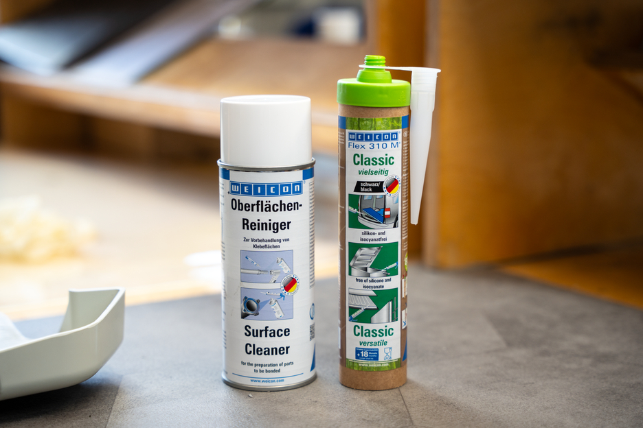 Flex 310 M® Classic | MS polymer-based elastic adhesive for versatile use