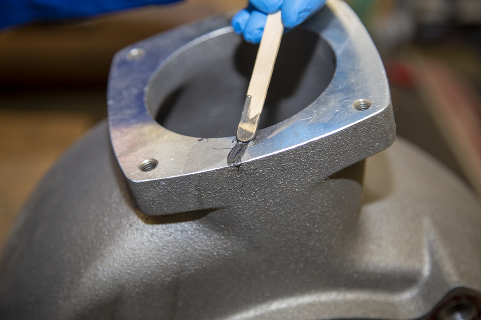 Aluminium-Minutenkleber | Flüssigmetall Epoxidharzklebstoff