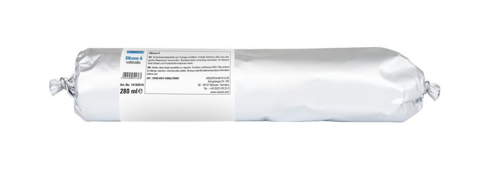 Silicone A | acetoxy-curing and fungicidal sealant