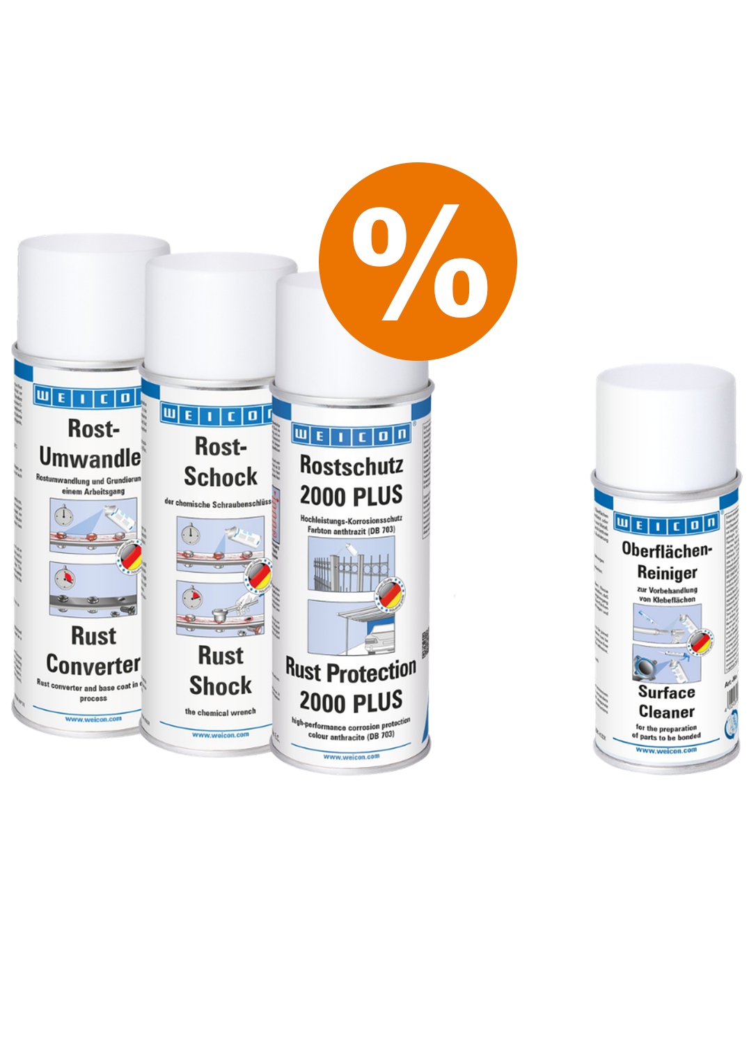 WEICON Shop Aktion im März Produktbild