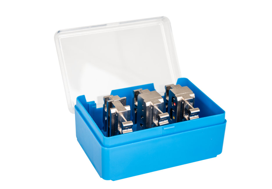 3-piece Crimping Set ERGO | 3er-Crimp-Set ERGO passend für Crimpzange ERGO 3-piece Crimping Set ERGO | 3er-Crimp-Set ERGO passend für Crimpzange ERGO