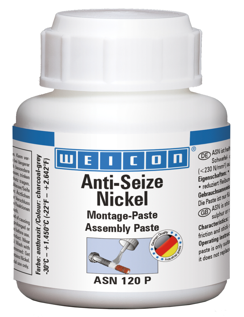 Anti-Seize Nickel Assembly Pastes | lubricant and release agent paste, high-temperature-resistant Anti-Seize Nickel Assembly Pastes | lubricant and release agent paste, high-temperature-resistant