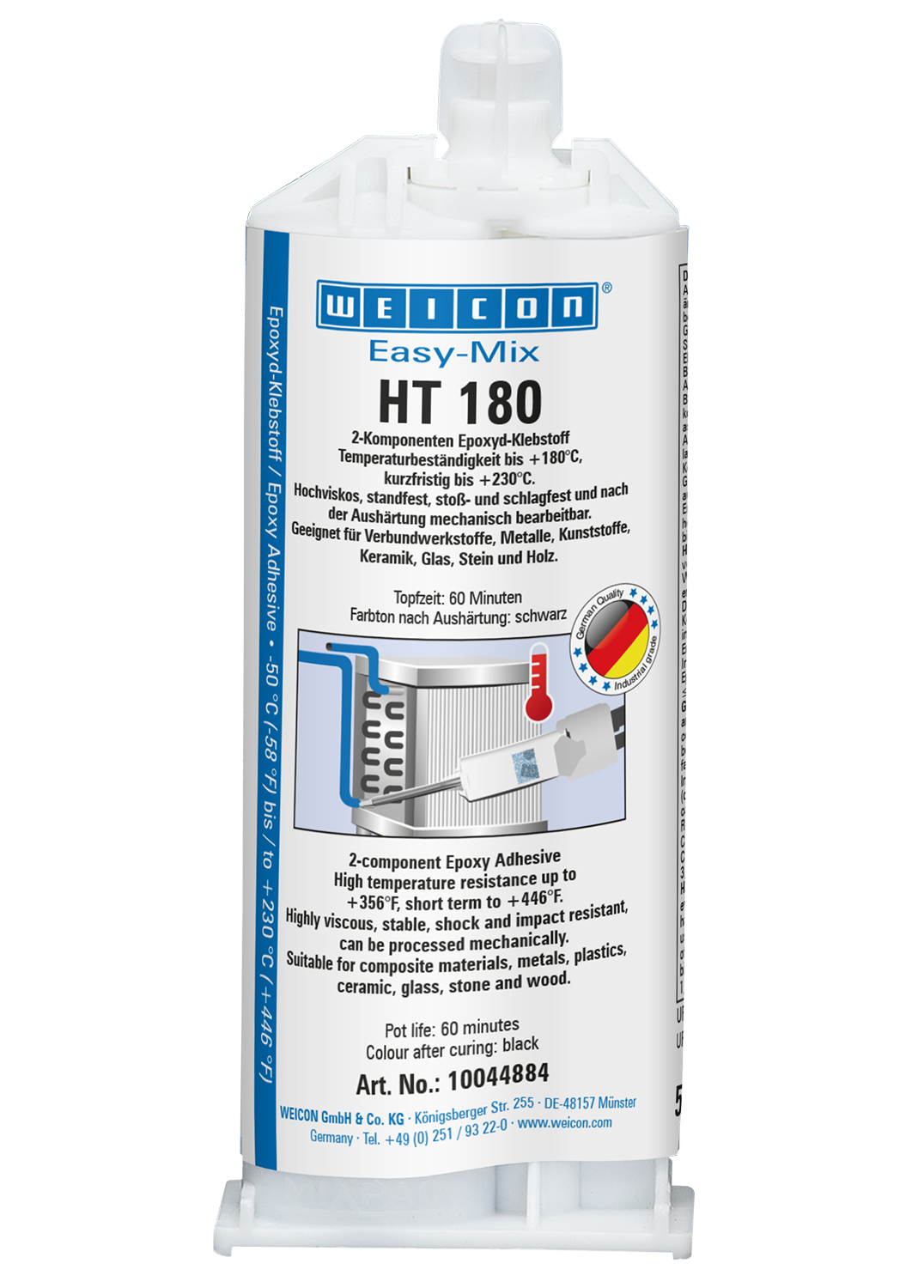 Erst kleben, dann schweissen Produktbild