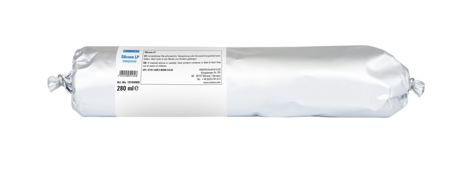 Silicone LP | permanently elastic sealant for the food and drinking water sector