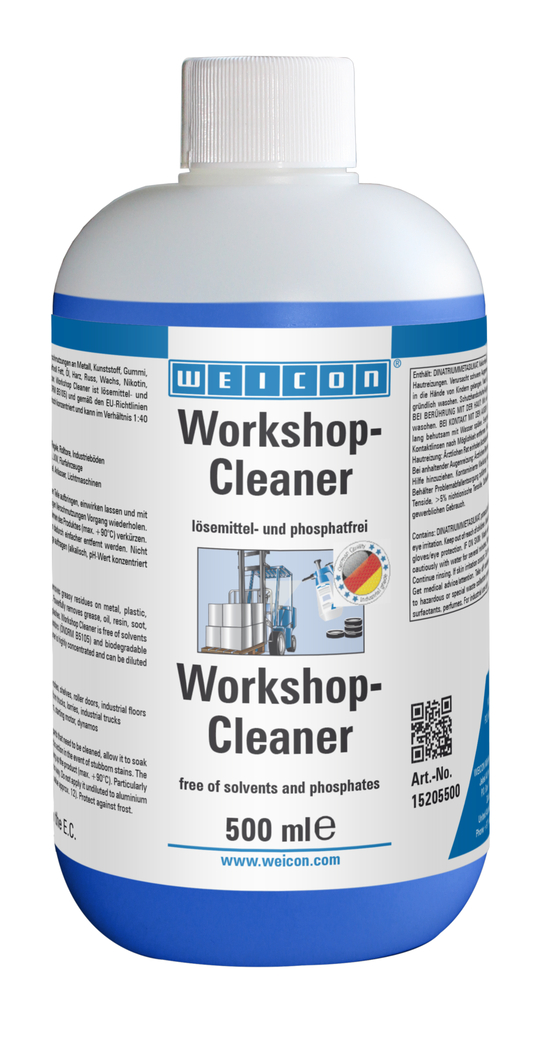 Workshop Cleaner | lösemittelfreier Universalreiniger