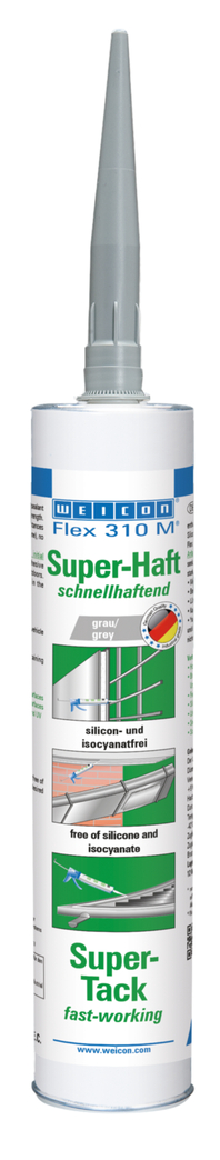Flex 310 M® Super-Haft | Kleb- und Dichtstoff mit sehr hoher Anfangshaftung auf MS-Polymer-Basis Flex 310 M® Super-Haft | Kleb- und Dichtstoff mit sehr hoher Anfangshaftung auf MS-Polymer-Basis