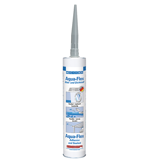 Aqua-Flex MS-Polymer | adhesive and sealant for wet and moist surfaces, based on MS-Polymer