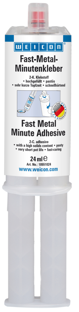 Fast-Metal Minutenkleber | Flüssigmetall Epoxidharzklebstoff Fast-Metal Minutenkleber | Flüssigmetall Epoxidharzklebstoff