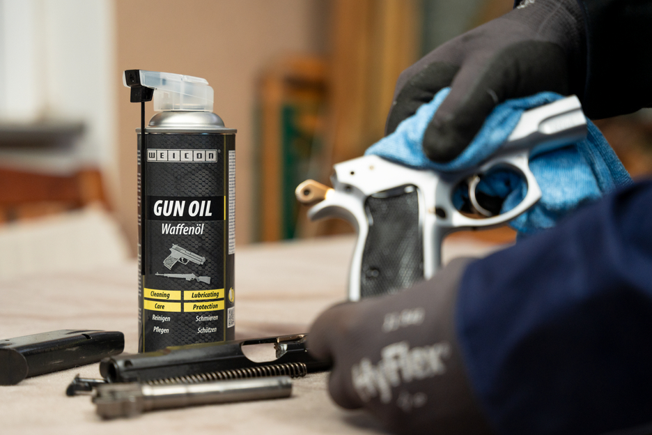 WEICON Gun Oil | Special oil for all types of firearms