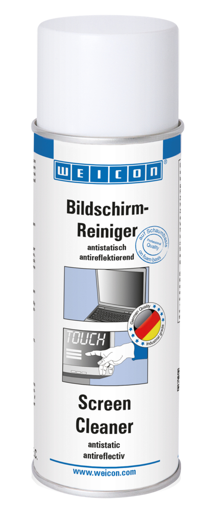 Bildschirmreiniger | antistatischer und antireflektierender Reiniger