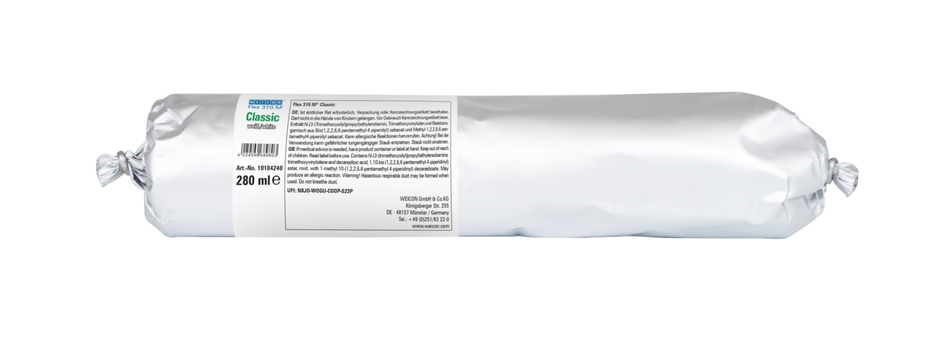 Flex 310 M® Classic | elastischer Klebstoff auf MS-Polymer-Basis für den vielseitigen Einsatz Flex 310 M® Classic | elastischer Klebstoff auf MS-Polymer-Basis für den vielseitigen Einsatz