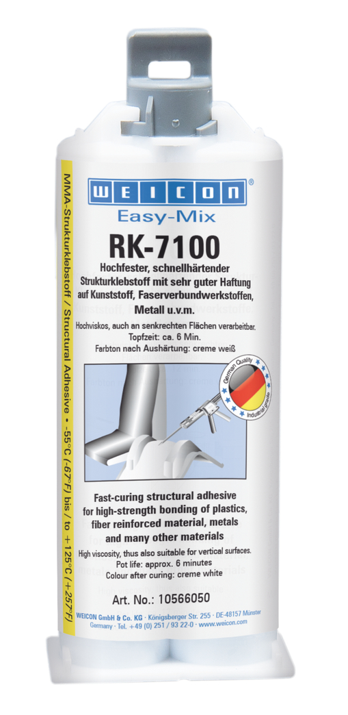 Easy-Mix RK-7100 | Acrylat-Strukturklebstoff, schnellhärtend