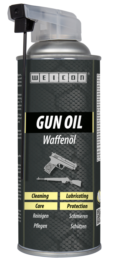 WEICON Waffenöl | Spezialöl für alle Arten von Schusswaffen