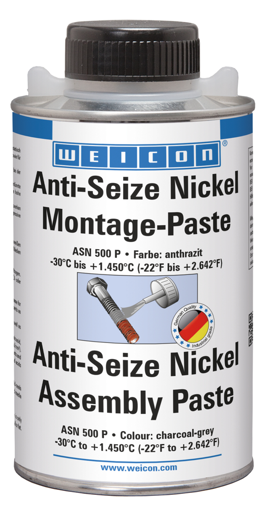 Anti-Seize Nickel Montagepaste | Schmier- und Trennmittelpaste hochtemperaturbeständig