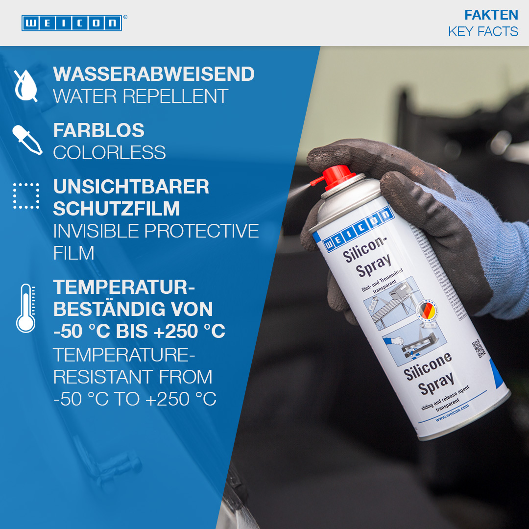 Silicone Spray | lubricant and release agent