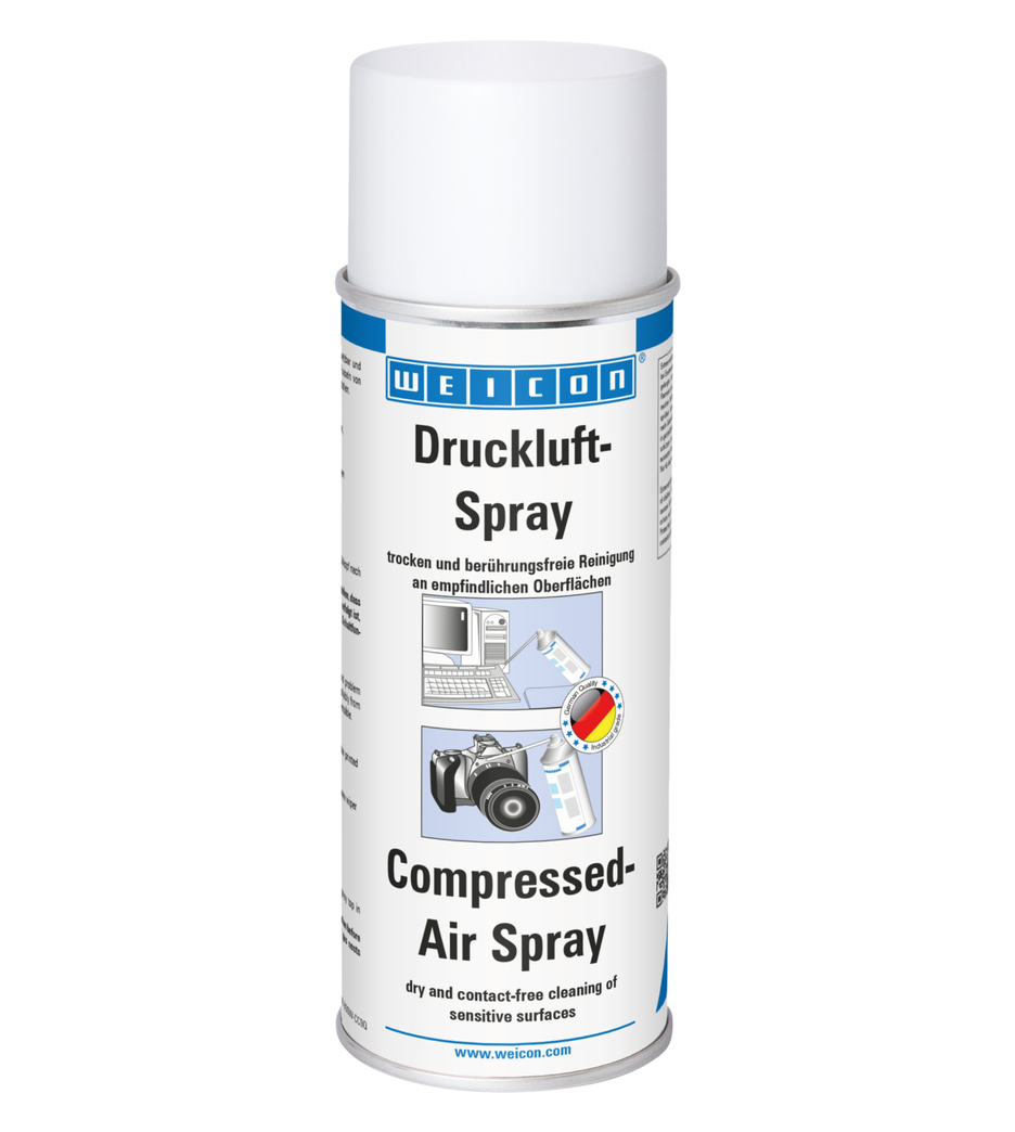 Druckluft-Spray | für berührungsfreies Reinigen
