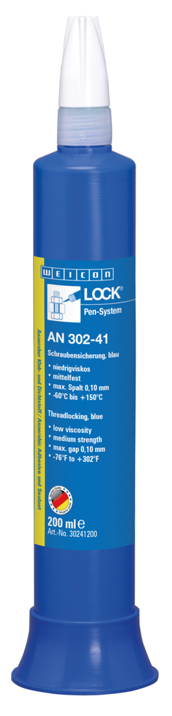 WEICONLOCK® AN 302-41 Threadlocking | medium strength, low viscosity