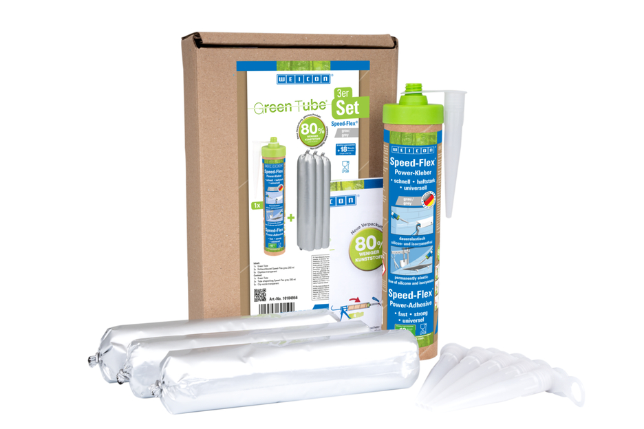 Speed-Flex® | hochviskoser Kleb- und Dichtstoff mit starker Anfangshaftung auf MS-Polymer-Basis