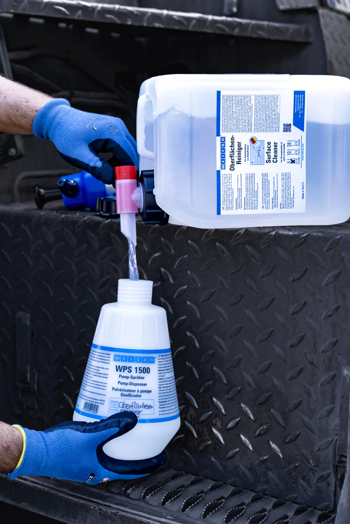 Surface Cleaner | for the pretreatment of bonding surfaces