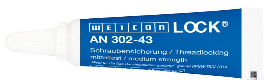 WEICONLOCK® AN 302-43 Schraubensicherung | mittelfest, höherviskos, mit Trinkwasserzulassung
