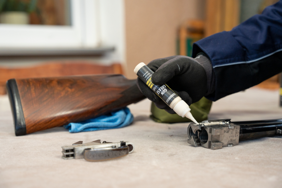 WEICON Gun Grease | Corrosion and wear protection for all types of firearms