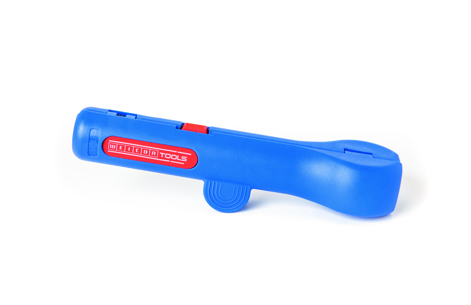 Rundkabel-Stripper No. 13 | zum Entmanteln aller gängigen Rundkabel | Arbeitsbereich 6,0 - 13,0 mm Ø Rundkabel-Stripper No. 13 | zum Entmanteln aller gängigen Rundkabel | Arbeitsbereich 6,0 - 13,0 mm Ø